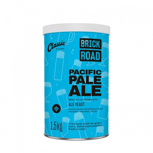 Brick Road Classic Pacific Pale Ale 1.5Kg UBREW4U